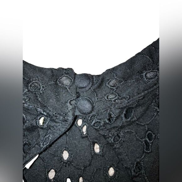 Free People Black TopSize Medium - Picture 6 of 9